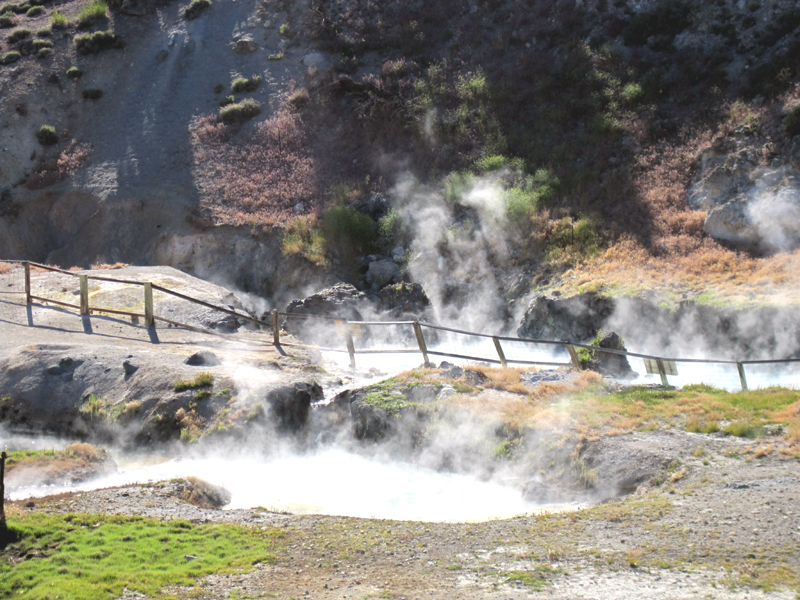 Geothermal Creek steam 5